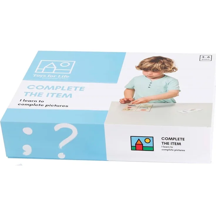 Eduplay Complete the item