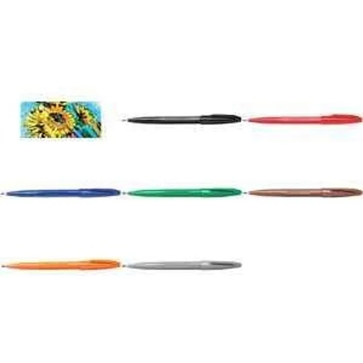 PentelArts Faserschreiber Sign Pen S 520 violett