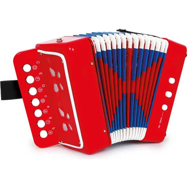 Akkordeon rot – Bild 2