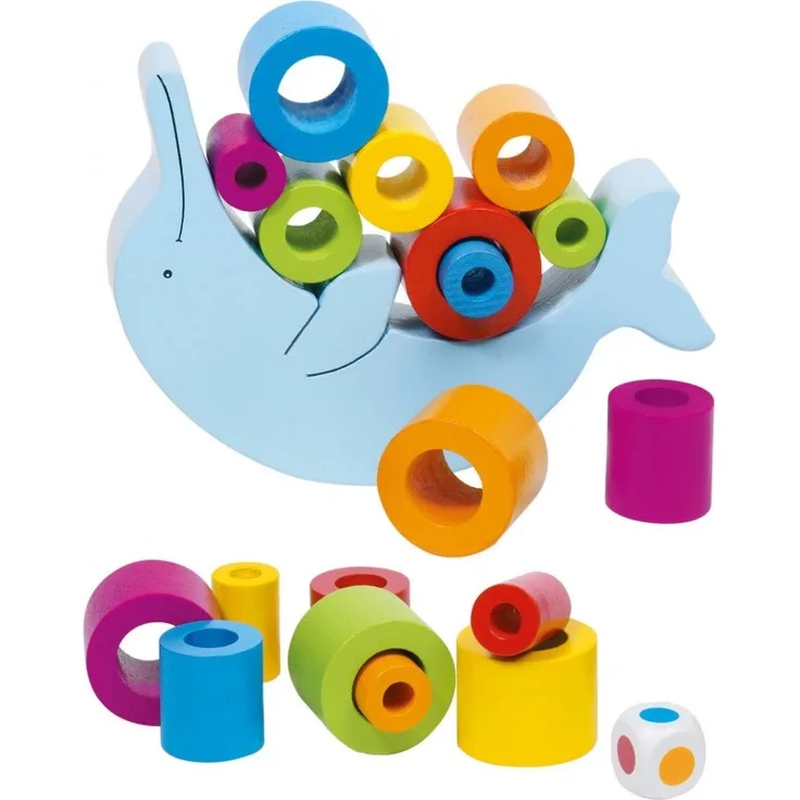 Balancierspiel Delfin