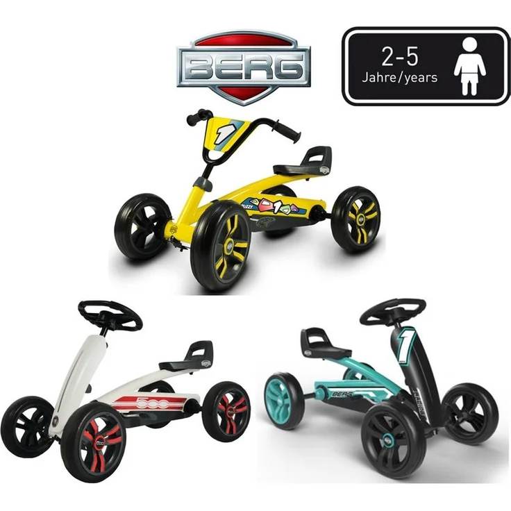 BERG Gokart Soziussitz XL/XXL X-Plore grau ZUBEHÖR – Bild 2