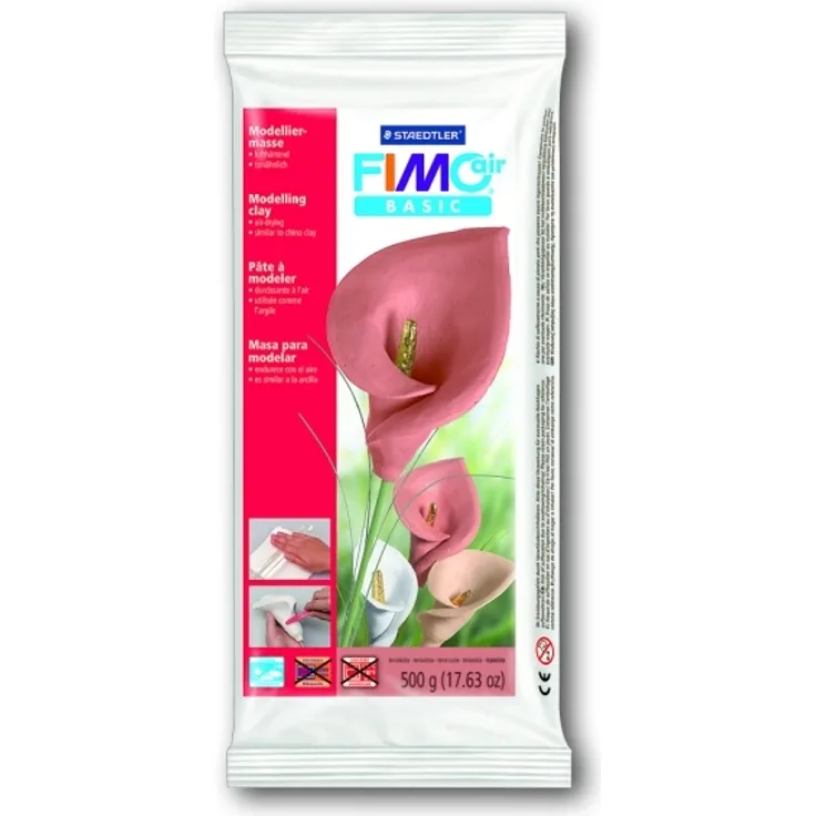 STAEDTLER FIMO Air Basic Modelliermasse. weiß