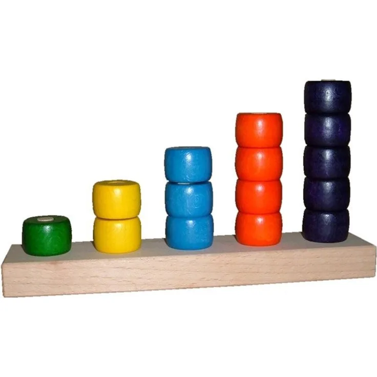 Ebert 616016 Steckleiste Zählleiste 16-teilig Erzgebirge