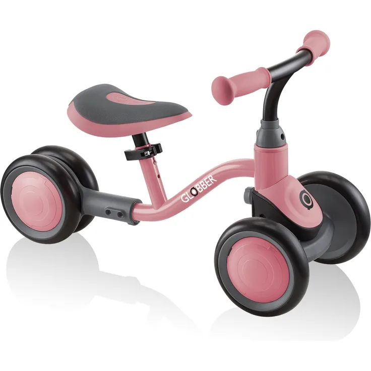 Globber - Lernrad - Tiefes Pastellrosa