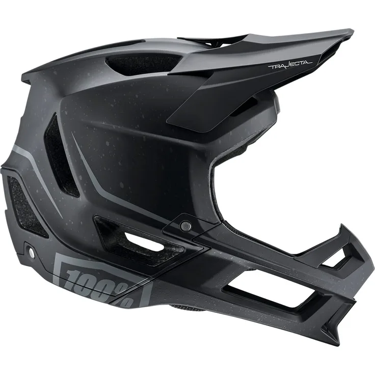 100% Trajecta Helm mit Fidlock - black 61 - 64 cm