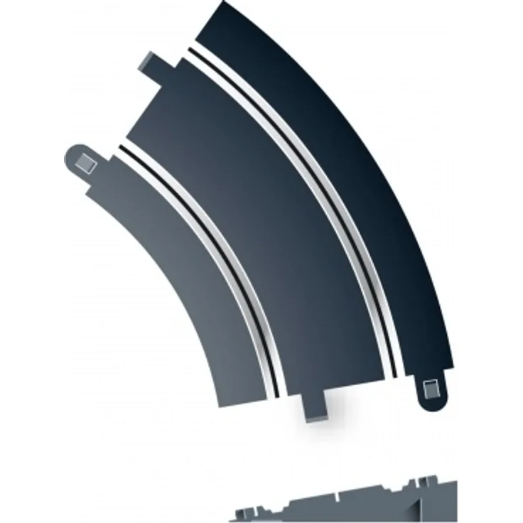 Vertriebsmarken 560008296 SPORT Steilkurve 10 R2/45 Grad (2)