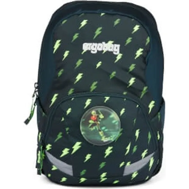 Ergobag ease groß Kindergartenrucksack Blitzlicht