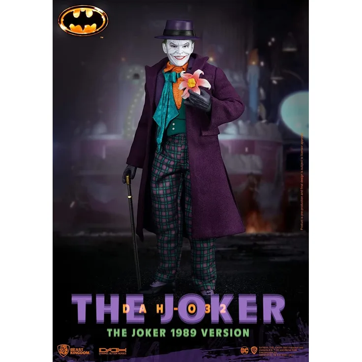 Beast Kingdom - Batman 1989 DAH-032 Dynamic 8-Ction Heroes Joker Actionfigur