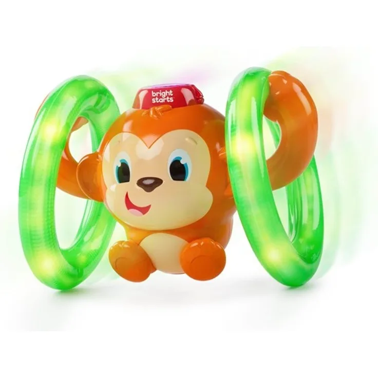 Bright Starts Roll & Light Affe