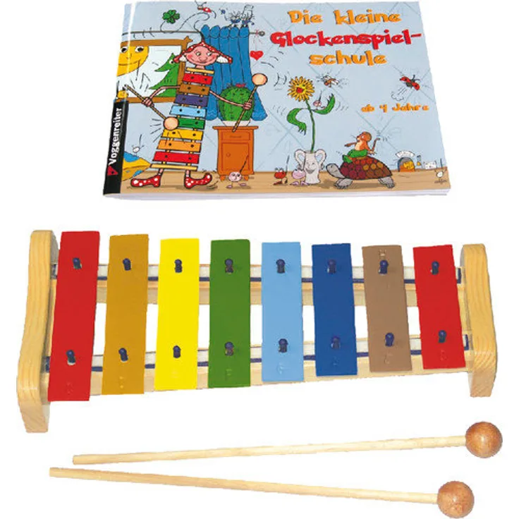 Voggenreiter - 539 - Das bunte Glockenspiel-Set