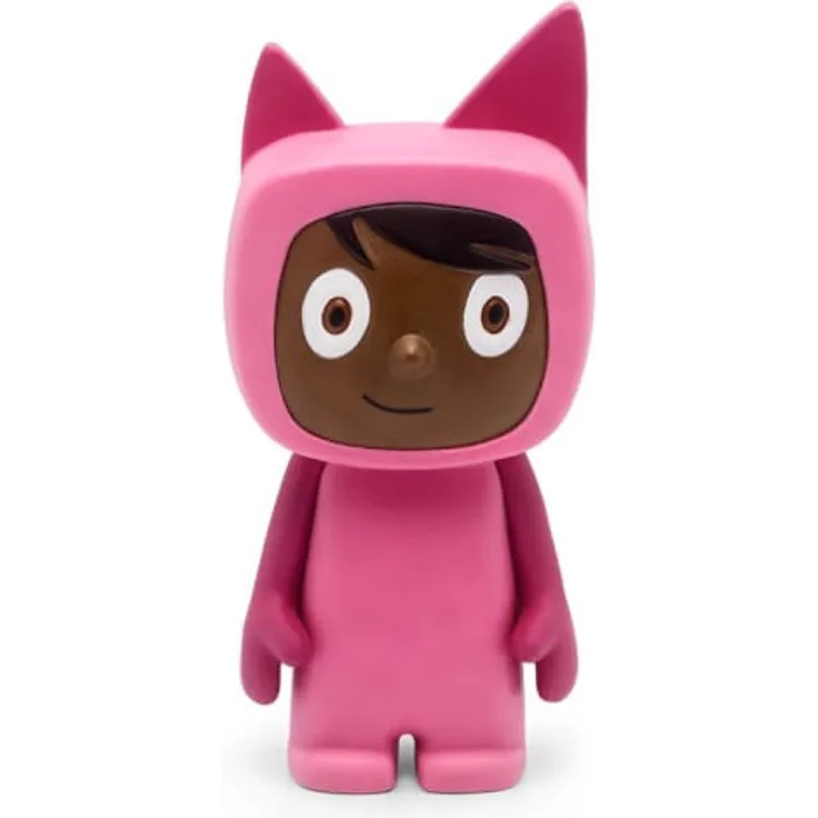 Tonies 'Kreativ-Tonie Pink (Dunkelbraun)', Hörfigur mit 90 Minuten Speicherkapazität für deine Musik, Geschichten, Hörbücher und eigene Audiodateien, ab 3 Jahren