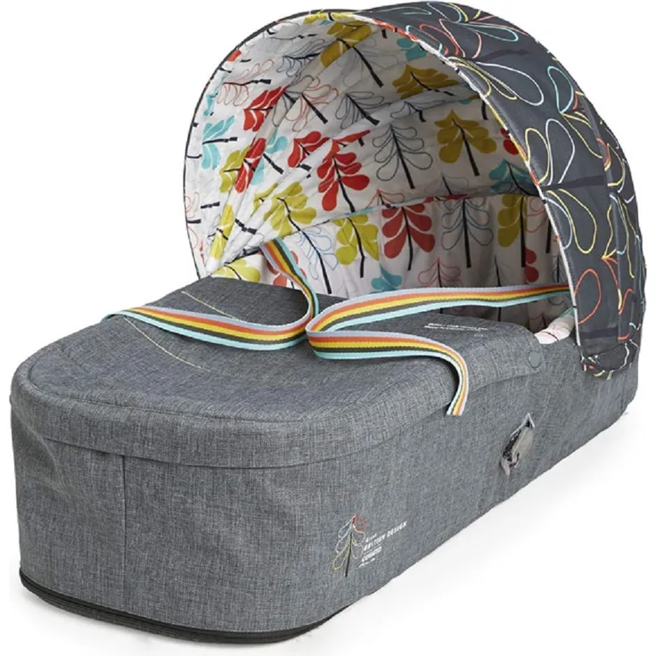 Cosatto Woosh XL Carrycot - Extra Newborn Pram Mode (Nordik)