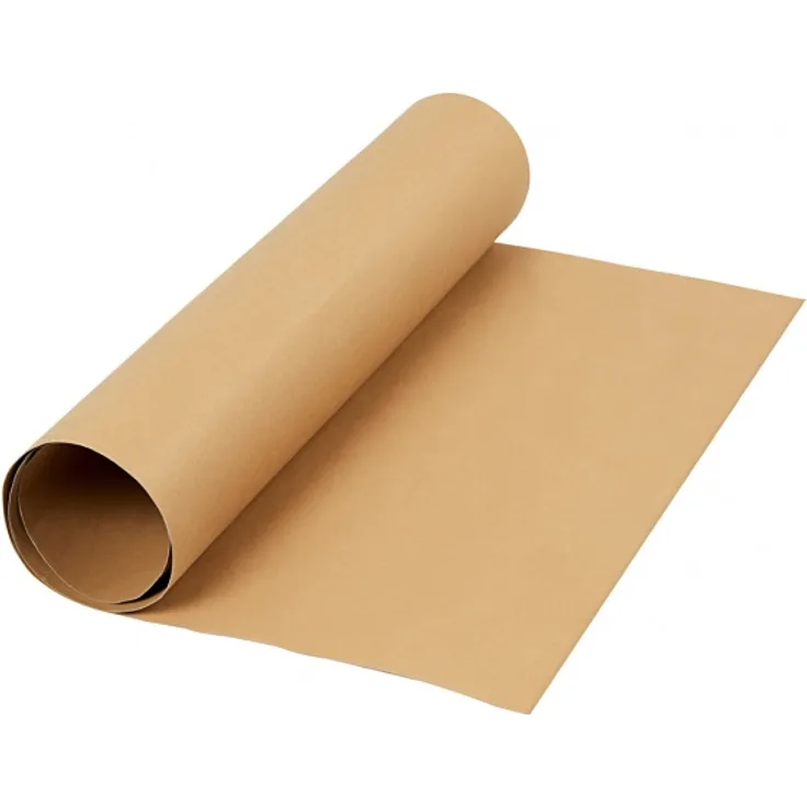 lederpapier hellbraun 1 m
