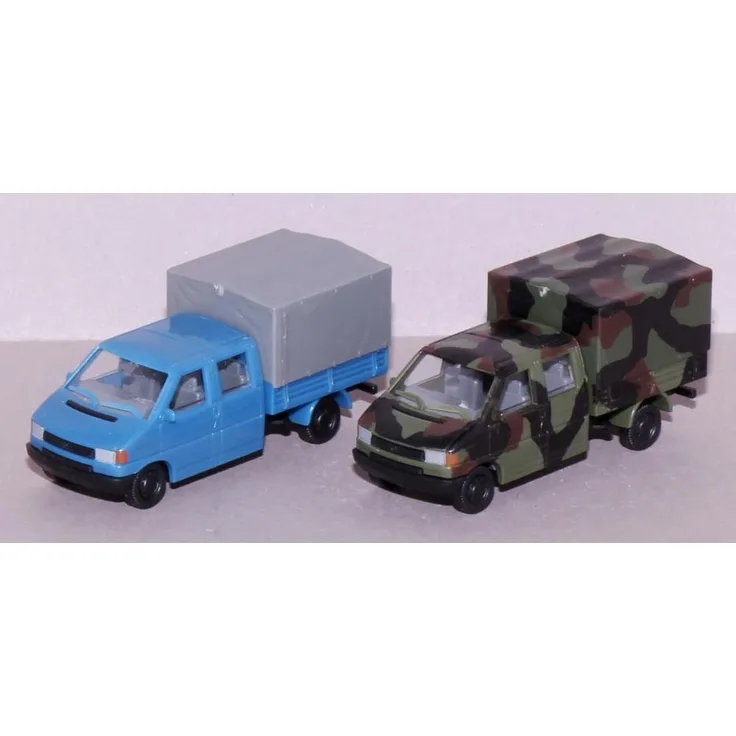 Roco 00842 Set mit 2 VW T4 DK P