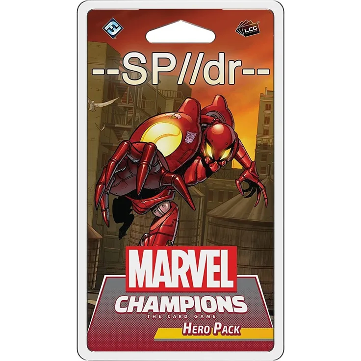 Fantasy Flight Games, SP//dr: Marvel Champions Hero Pack, Kartenspiel, ab 14 Jahren, 1-4 Spieler, 45-90 Minuten Spielzeit (FFGMC31)