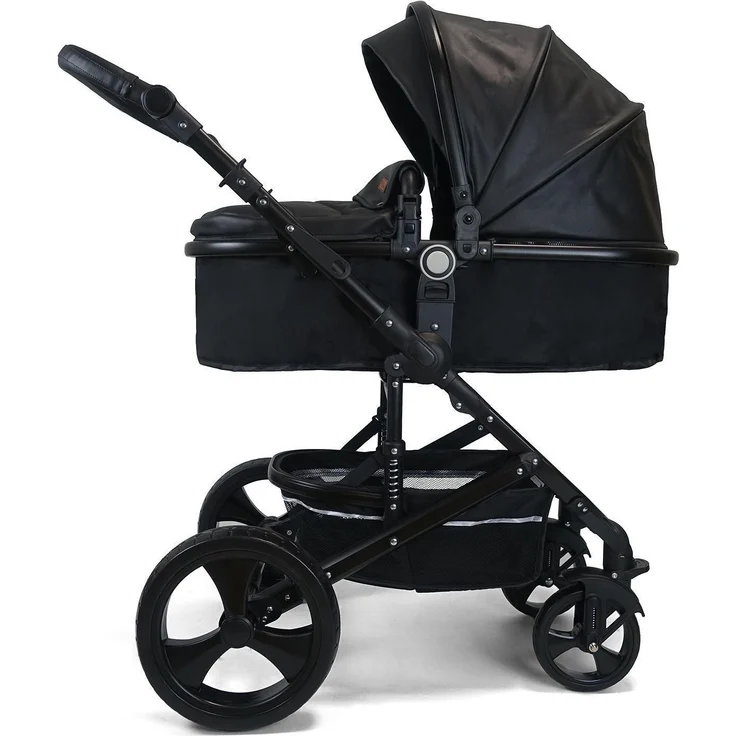Pixini 'Kalani' Kombikinderwagen 3in1 Kunstleder Schwarz – Bild 2