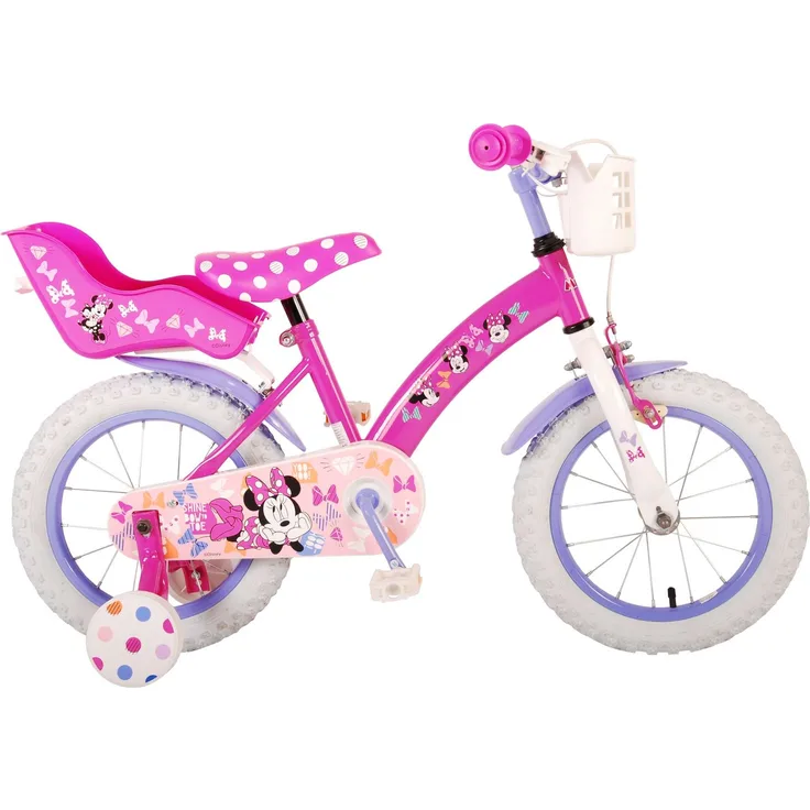 Minnie Mouse - Fahrrad - 14 Zoll