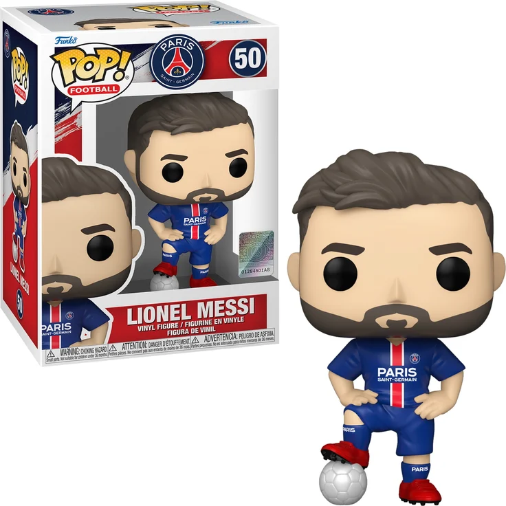 Paris Saint-Germain - Lionel Messi 50 - Funko Pop! Vinyl Figur - Preisvergleich – Bild 3
