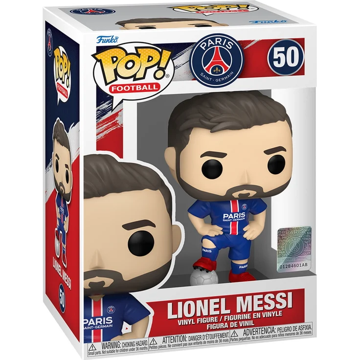 Paris Saint-Germain - Lionel Messi 50 - Funko Pop! Vinyl Figur - Preisvergleich – Bild 1