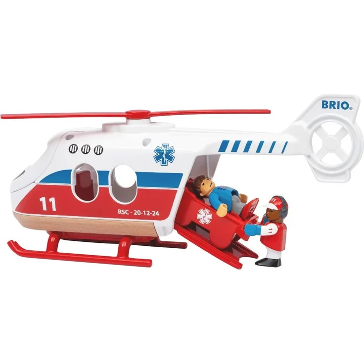 36022 BRIO Rettungshubschrauber - Empfohlen für Kinder ab 3 Jahren – Bild 4