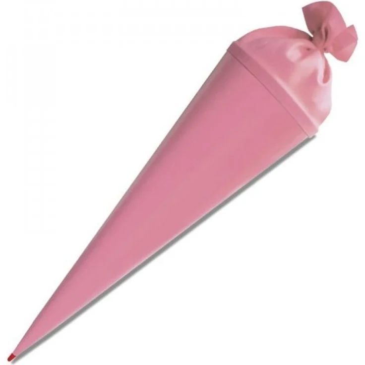 Roth Schultüte - 70cm Rosa Schultüte – Bild 1
