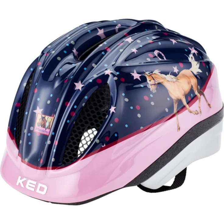 KED Kinderhelm Meggy II Originals 21/22 Pferdefreunde Gr. S 46-51 cm