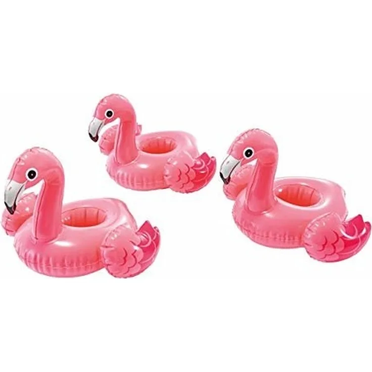 Intex Poolbar Floating Flamingo Set Getränkehalter