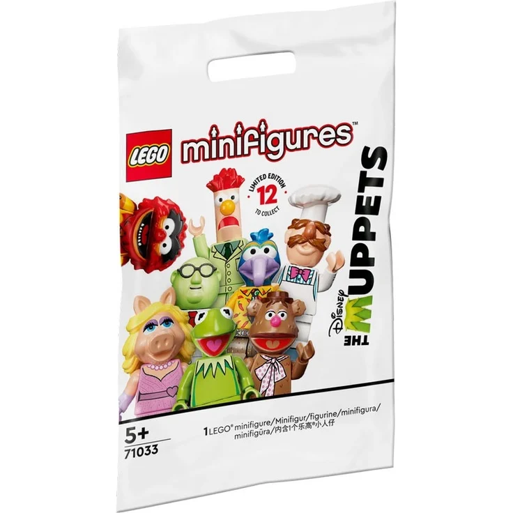 LEGO Minifiguren 71033 'Die Muppets', 7 Teile, ab 5 Jahren – Bild 3