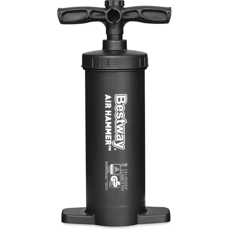 Bestway Luftpumpe Air Hammer Schwarz – Bild 4