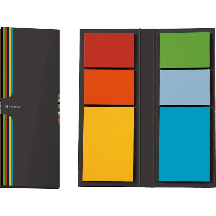 Semikolon 300 Sticky Notes in Booklet