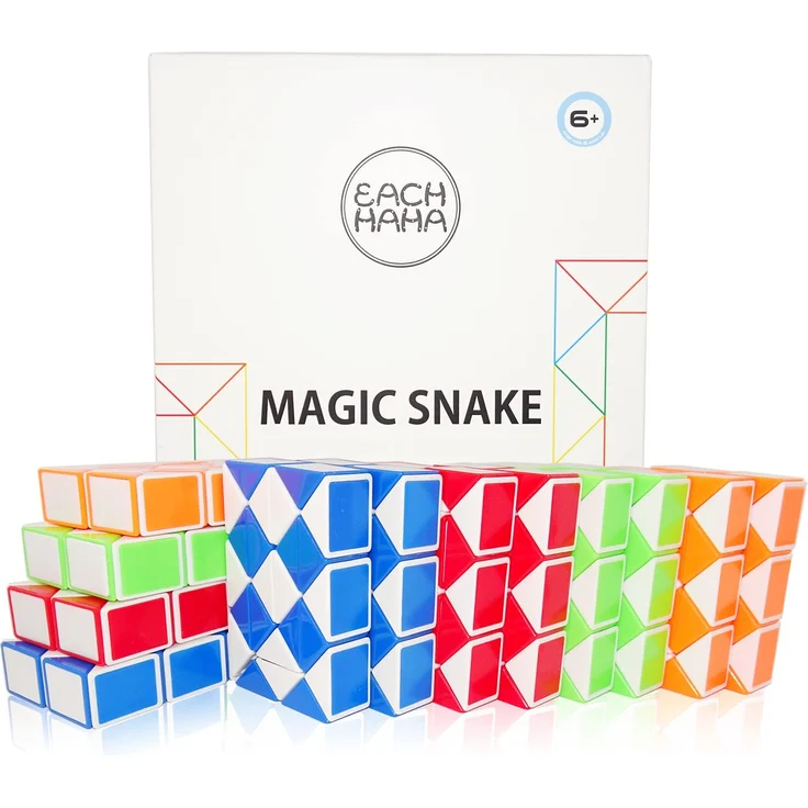 EACHHAHA Mitgebsel Kindergeburtstag 10 jahre-12 Stück Mini Magische Schlange-Magic Snakes-give aways Kindergeburtstag-Snake Fidget Toys-Weihnachts Geschenke für Kinder – Bild 2