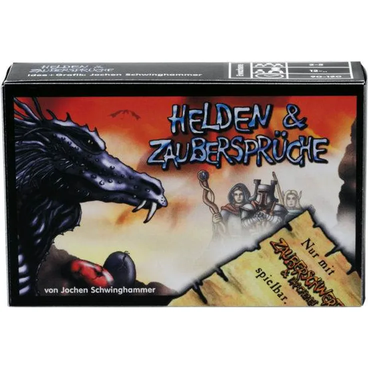 Helden & Zaubersprüche (Erw. )