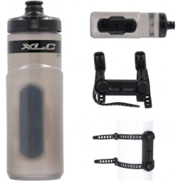 XLC Fidlock Trinkflasche WB-K07 600ml mit Fidlock uni base Adapter – Bild 1