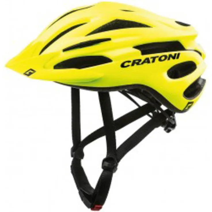 Fahrradhelm Cratoni Pacer (MTB) Gr. S/M (54-58cm) neongelb matt