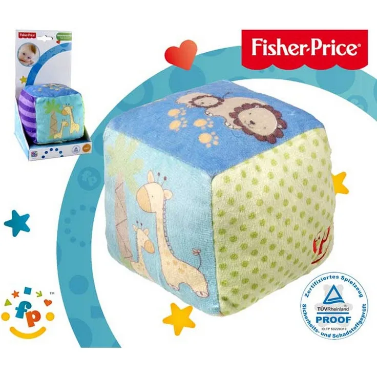 Fisher-Price Glöckchenwürfel bunt