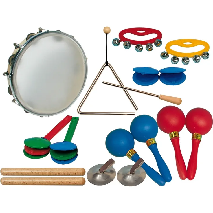 Rhythmik Mini-Set 4, 11 Teile
