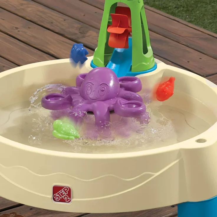 Step2 Wasserspieltisch Wild Whirlpool Mehrfarbig – Bild 8