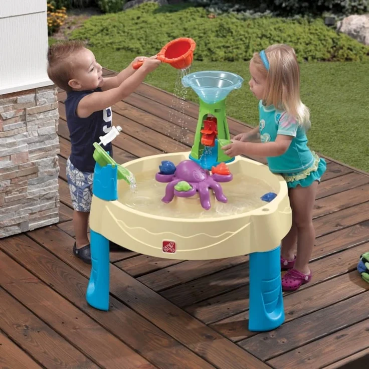 Step2 Wasserspieltisch Wild Whirlpool Mehrfarbig – Bild 2