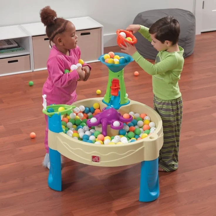 Step2 Wasserspieltisch Wild Whirlpool Mehrfarbig – Bild 3