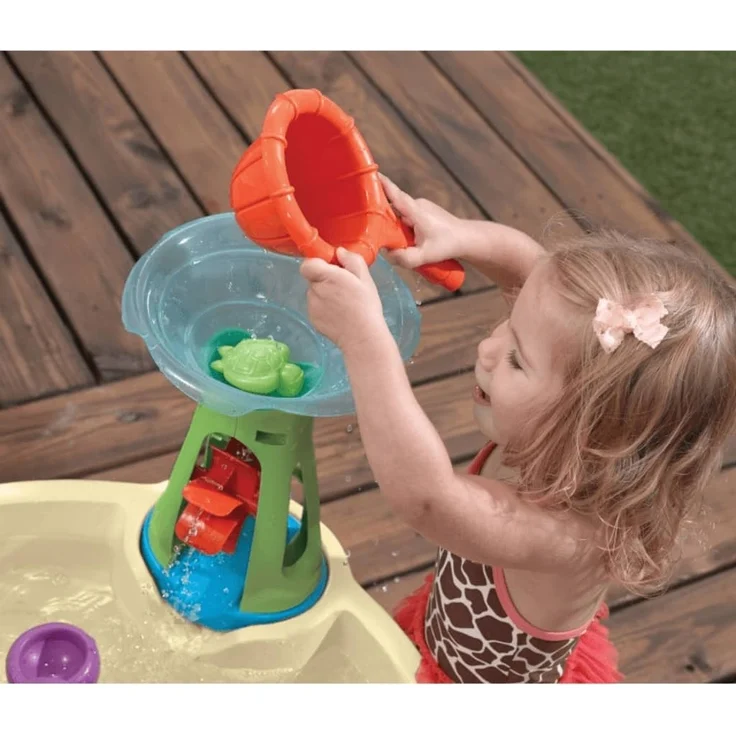Step2 Wasserspieltisch Wild Whirlpool Mehrfarbig – Bild 5