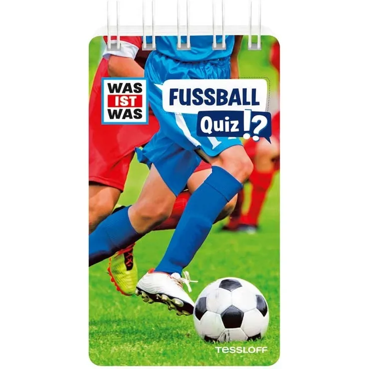 Tessloff WAS IST WAS Quiz Fußball