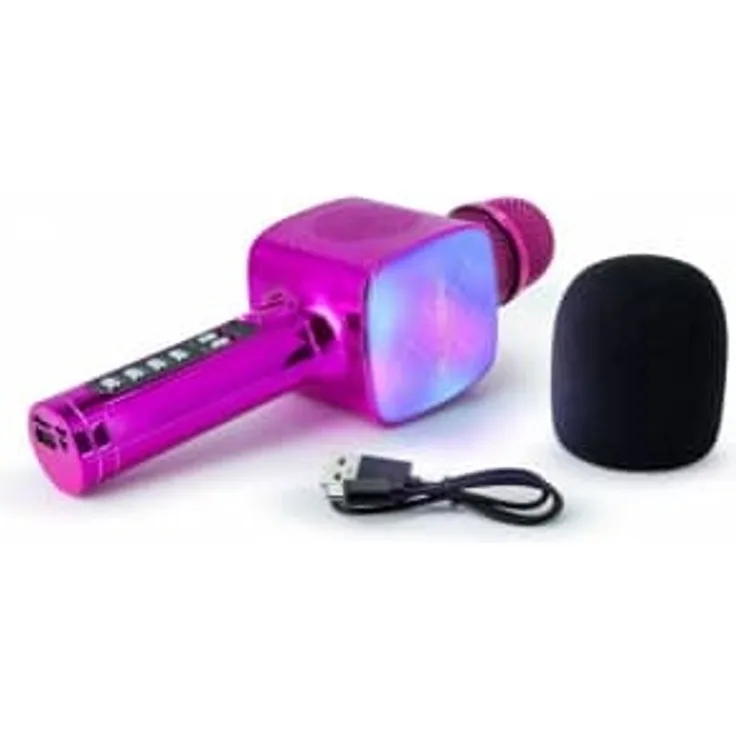 Bigben Party - PARTY Mic 2. Generation - pink