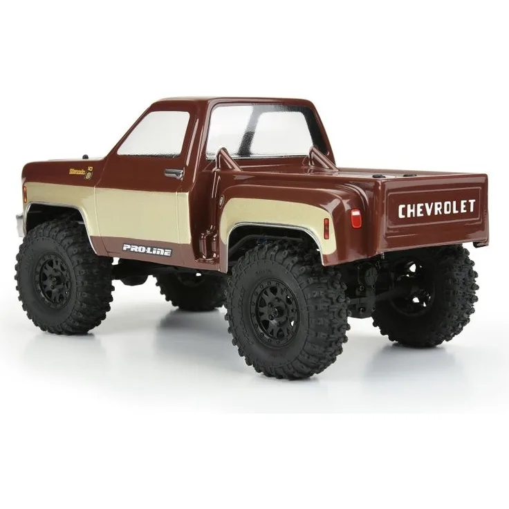 Proline 1978 Chevy K-10 Karo klar für SCX24 PRO3583-00