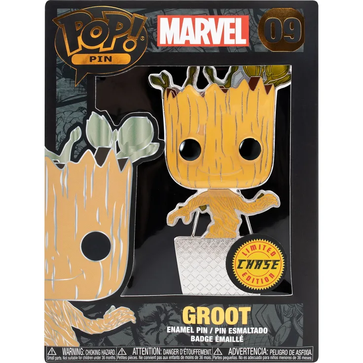 Marvel - Groot 09 Limited Chase Edition - Funko Pin