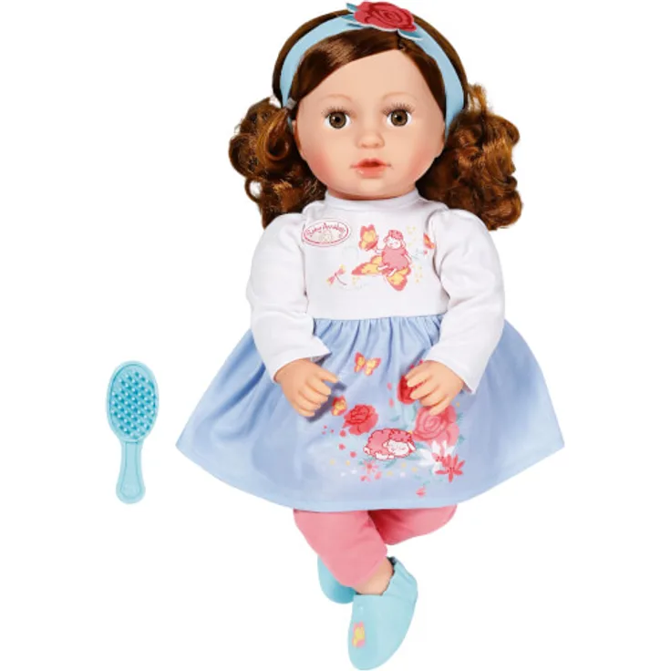 Zapf Baby Annabell Sophia, brünett 43cm