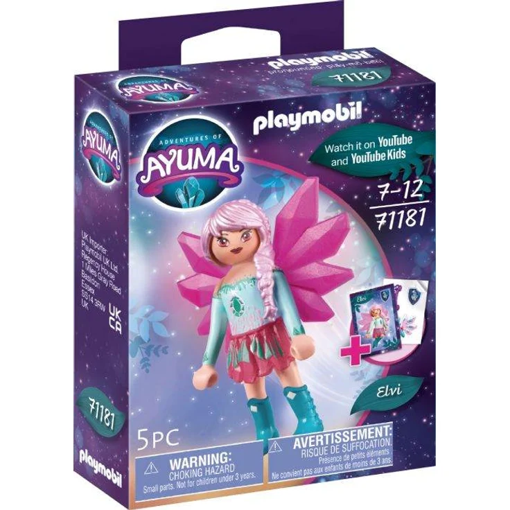 PLAYMOBIL 71181 Crystal Fairy Elvi – Bild 1