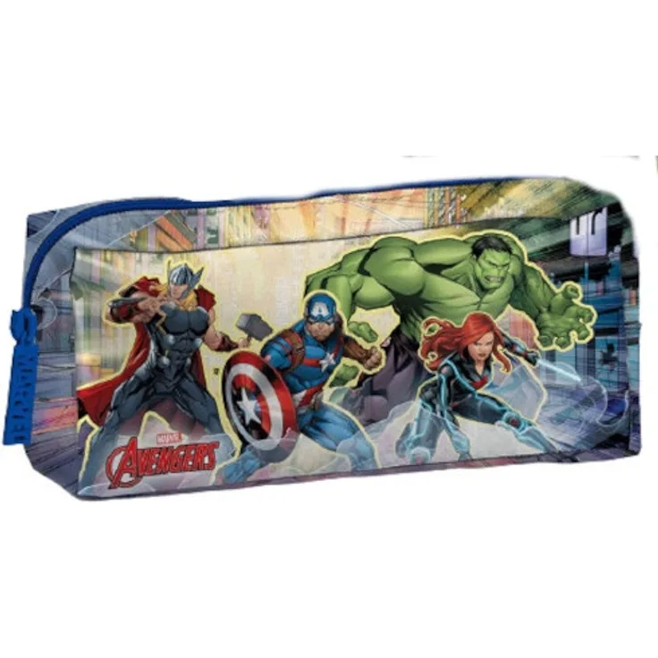 federtasche Avengers junior 21 x 5 cm Polyester/Satin