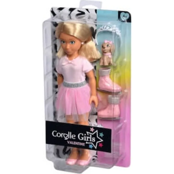 Corolle CG Valentine Ballerina Set