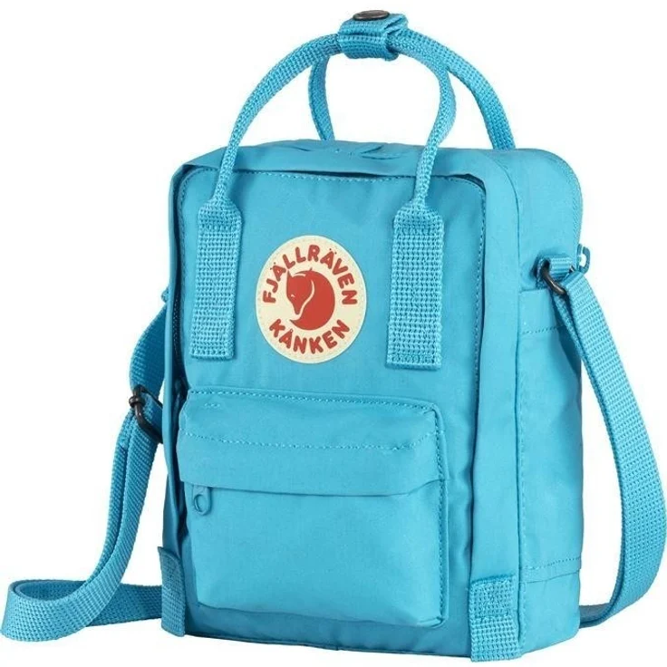 FJÄLLRÄVEN Kanken Sling Deep Turquoise - Preisvergleich – Bild 1
