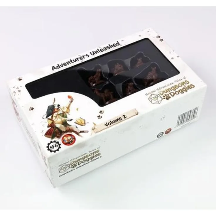 Tales ofDungeonsandDoggies Volume 2